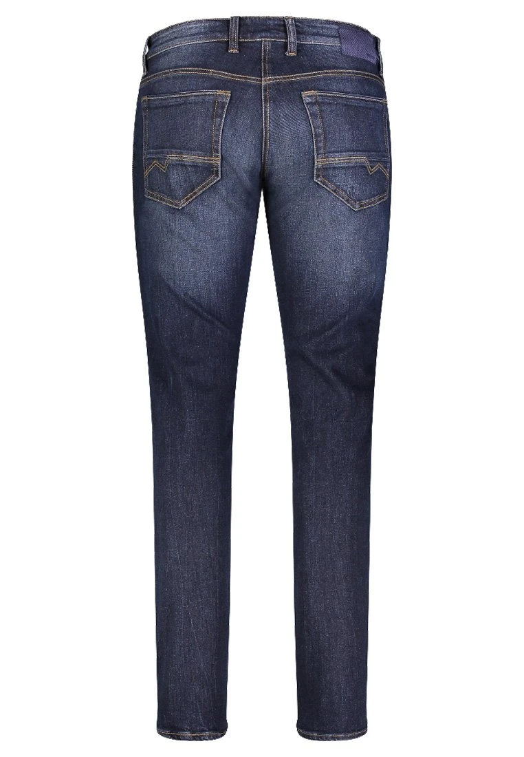 Arne - Slim Fit Jeans - Dark Blue 6 Arne - Slim Fit Jeans - Dark Blue - Afbeelding 4