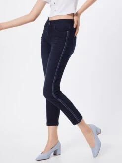 MAC Jeans Slimfit Jeans Dream Dames Donkerblauw -Mac b41a28651b2d348c78c5e4c39178e027