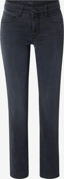 MAC Jeans Slimfit Jeans Angela Dames Zwart