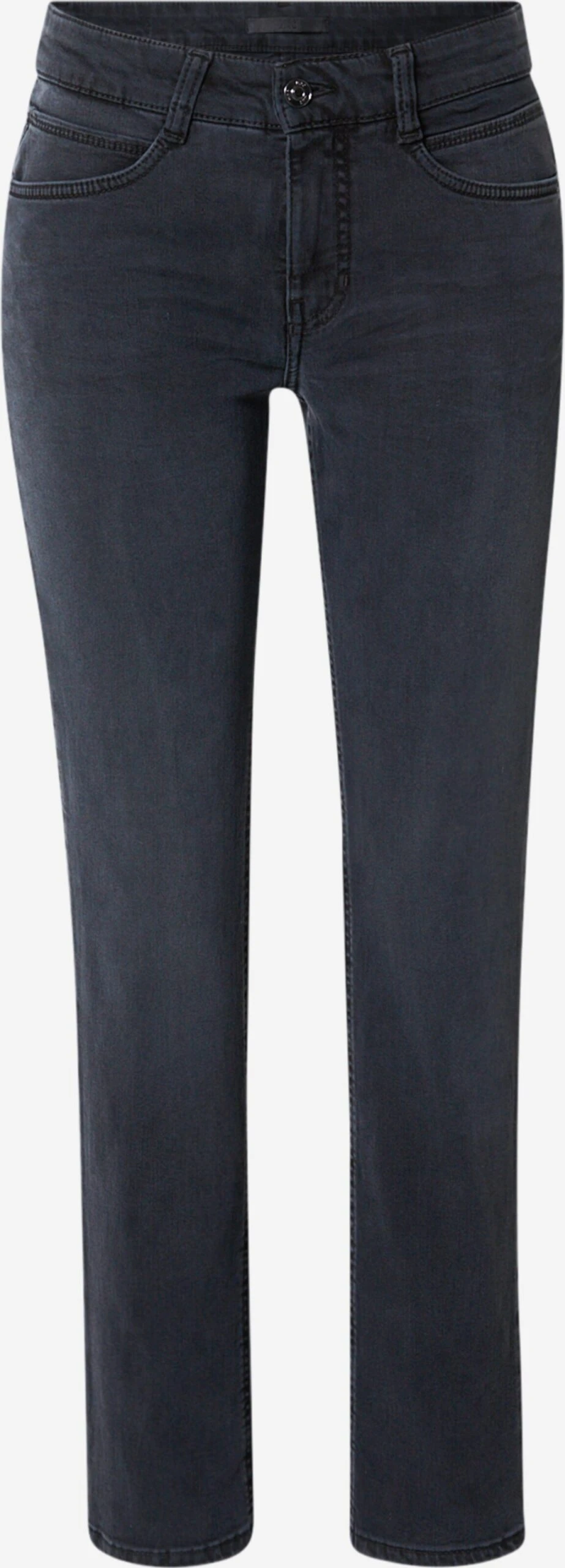 MAC Jeans Slimfit Jeans Angela Dames Zwart 3 MAC Jeans Slimfit Jeans Angela Dames Zwart