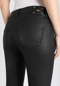 MAC Pantalons Skinny Broek Dames Zwart -Mac b5165a8199580a40bd02d4e38cf253d5