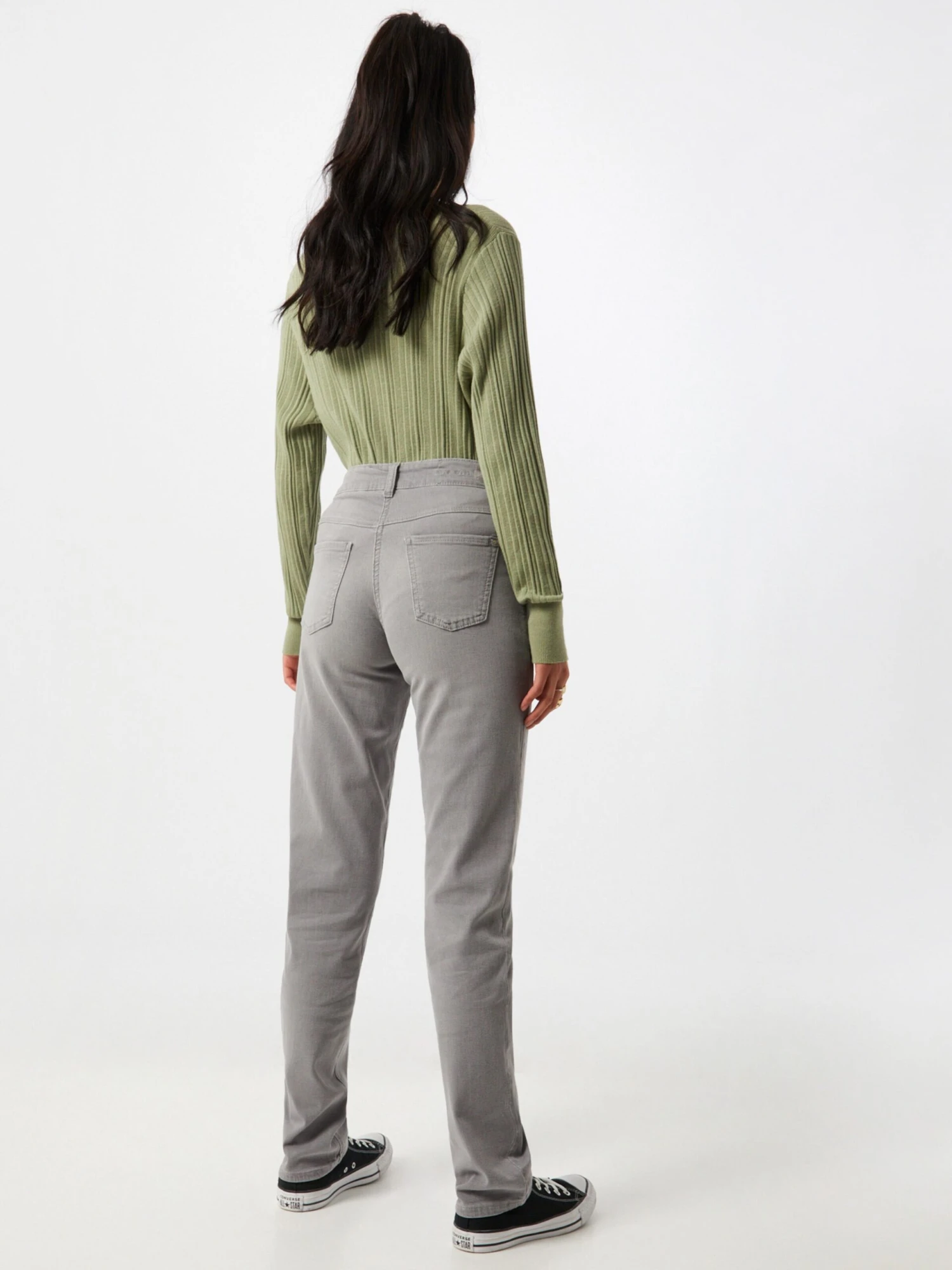 MAC Straight Regular Jeans Dream Dames Grijs 5 MAC Straight Regular Jeans Dream Dames Grijs - Afbeelding 3