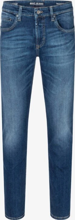 MAC Jeans Skinny Jeans Heren Blauw