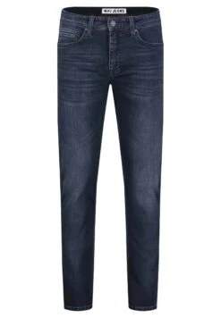 Slim Fit Jeans - Deep Blue Authentic Used Od Black