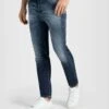 Garvin 90S- Slim Fit Jeans - Blau