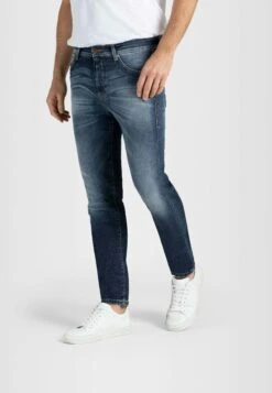 Garvin 90S- Slim Fit Jeans - Blau