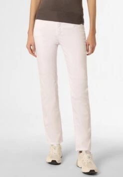 Angela - Straight Leg Jeans - Weiß