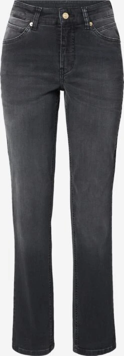 MAC Straight Regular Jeans Melanie Dames Grijs