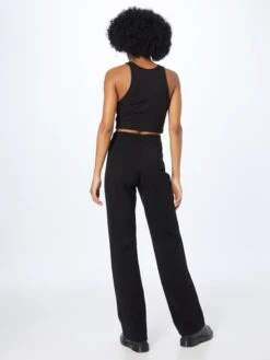 MAC Pantalons Bootcut Broek Dames Zwart -Mac ba6432117b536e07a345e8e65249b5b6