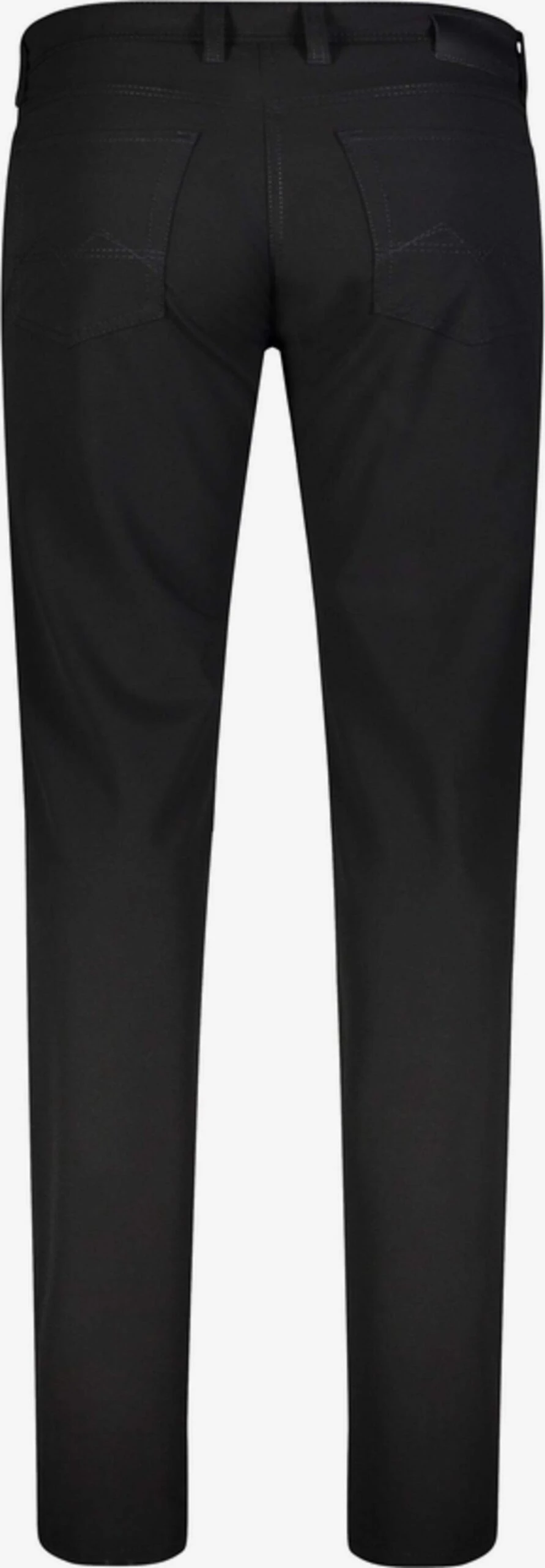 MAC Pantalons Regular Broek Heren Zwart 4 MAC Pantalons Regular Broek Heren Zwart - Afbeelding 2