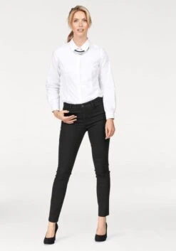 MAC Jeans Skinny Jeans Dames Zwart 12 MAC Jeans Skinny Jeans Dames Zwart -Mac bd4a51eb5e52cebd2ad12b36f8d8fa35