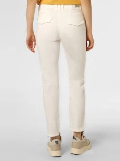 MAC Jeans Slimfit Jeans Rich Dames Ecru -Mac bd94f38333df9c44aeac65176494948f