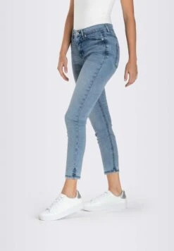 Dream Summer - Slim Fit Jeans - Fashion Bleached Wash -Mac bdb9e44032684ca0b3a3809a907b5a82