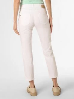 MAC Pantalons Slimfit Broek Dames Wit -Mac bdc9d1c4a29ebfcdb82c0ea27c10b4d5