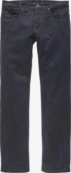 MAC Pantalons Regular Broek Heren Marine