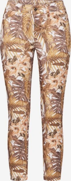 MAC Jeans Slimfit Jeans Dream Chic Dames Bruin