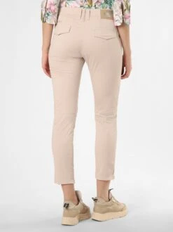 MAC Pantalons Regular Broek Rich Dames Beige -Mac bf3862c0ddc2a9b824d2376a691a90ec
