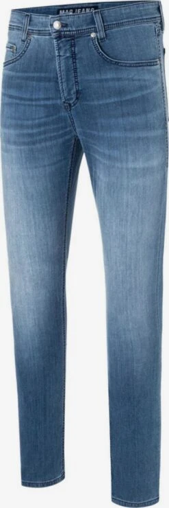 MAC Pantalons Regular Broek Heren Blauw -Mac bf3f14d1cc5acf971bc14cc83f907bb2