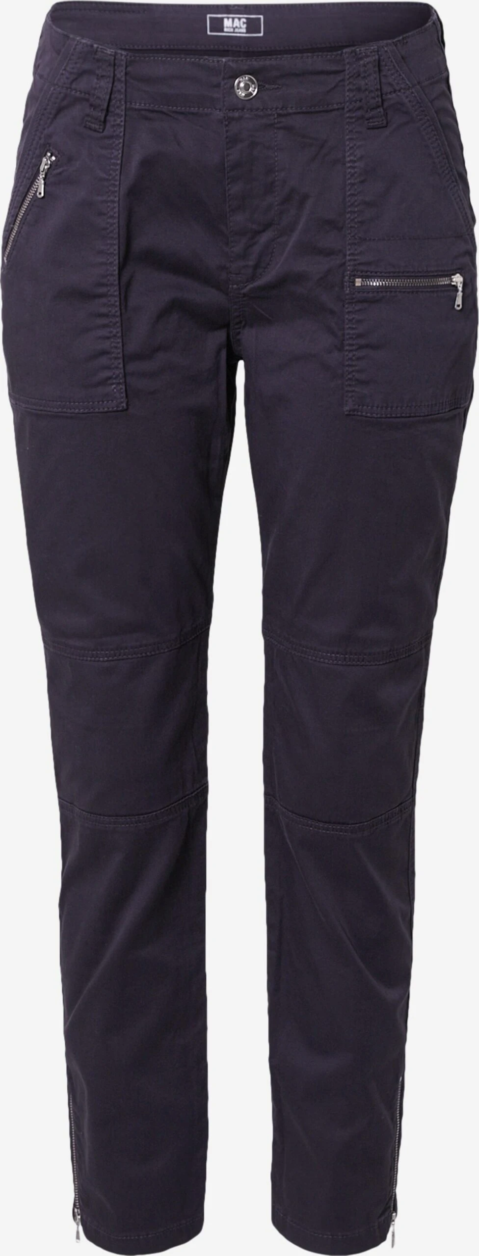 MAC Pantalons Regular Broek RICH Dames Donkergrijs 3 MAC Pantalons Regular Broek RICH Dames Donkergrijs