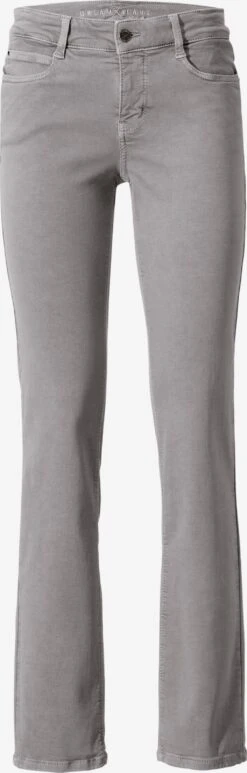 MAC Straight Regular Jeans Dream Dames Grijs