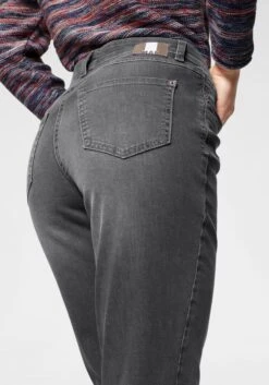 MAC Straight Regular Jeans Angela New Dames Donkergrijs -Mac c686b416ae170a3e673ca8d0c6c704c8