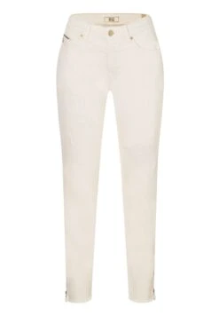 Rich - Slim Fit Jeans - Antique White Destroy -Mac c70c015446ea4157a267491d19ef88d5