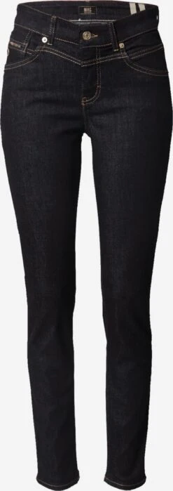 MAC Jeans Slimfit Jeans Rich Dames Donkerblauw