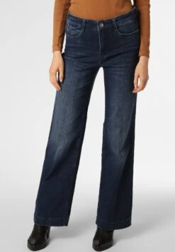 Dream Wide - Straight Leg Jeans - Indigo