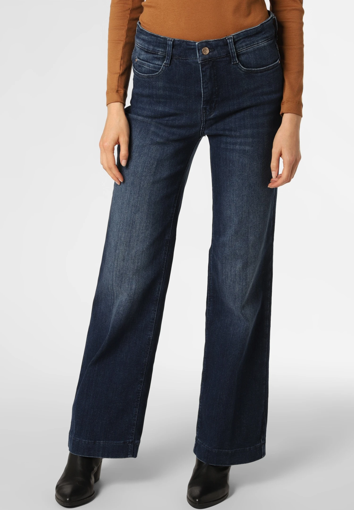 Dream Wide - Straight Leg Jeans - Indigo 3 Dream Wide - Straight Leg Jeans - Indigo
