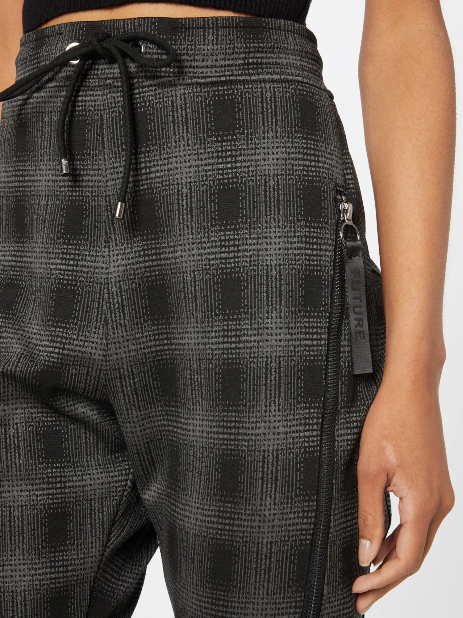 MAC Pantalons Slimfit Broek Future Dames Grijs / Aardetinten 4 MAC Pantalons Slimfit Broek Future Dames Grijs / Aardetinten - Afbeelding 2