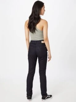 MAC Straight Regular Jeans Mel Dames Donkerblauw -Mac ca76b5a667b250b3e82a5168973064c9