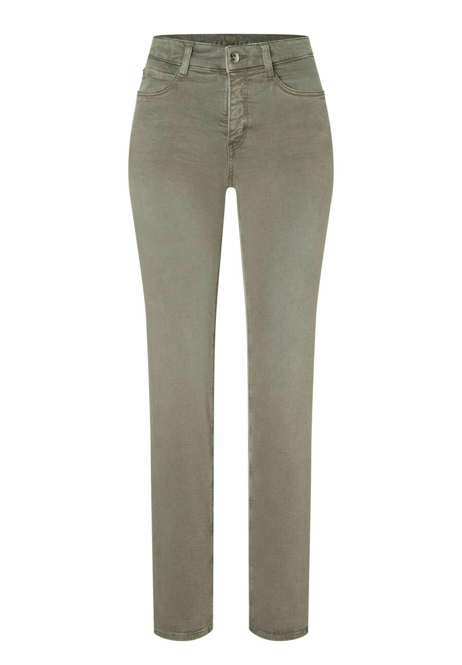 Dream - Slim Fit Jeans - Oliv 3 Dream - Slim Fit Jeans - Oliv