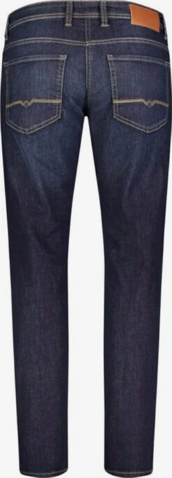 MAC Straight Regular Jeans Heren Navy -Mac cae185b83c996ca1bd25cffaf142c351