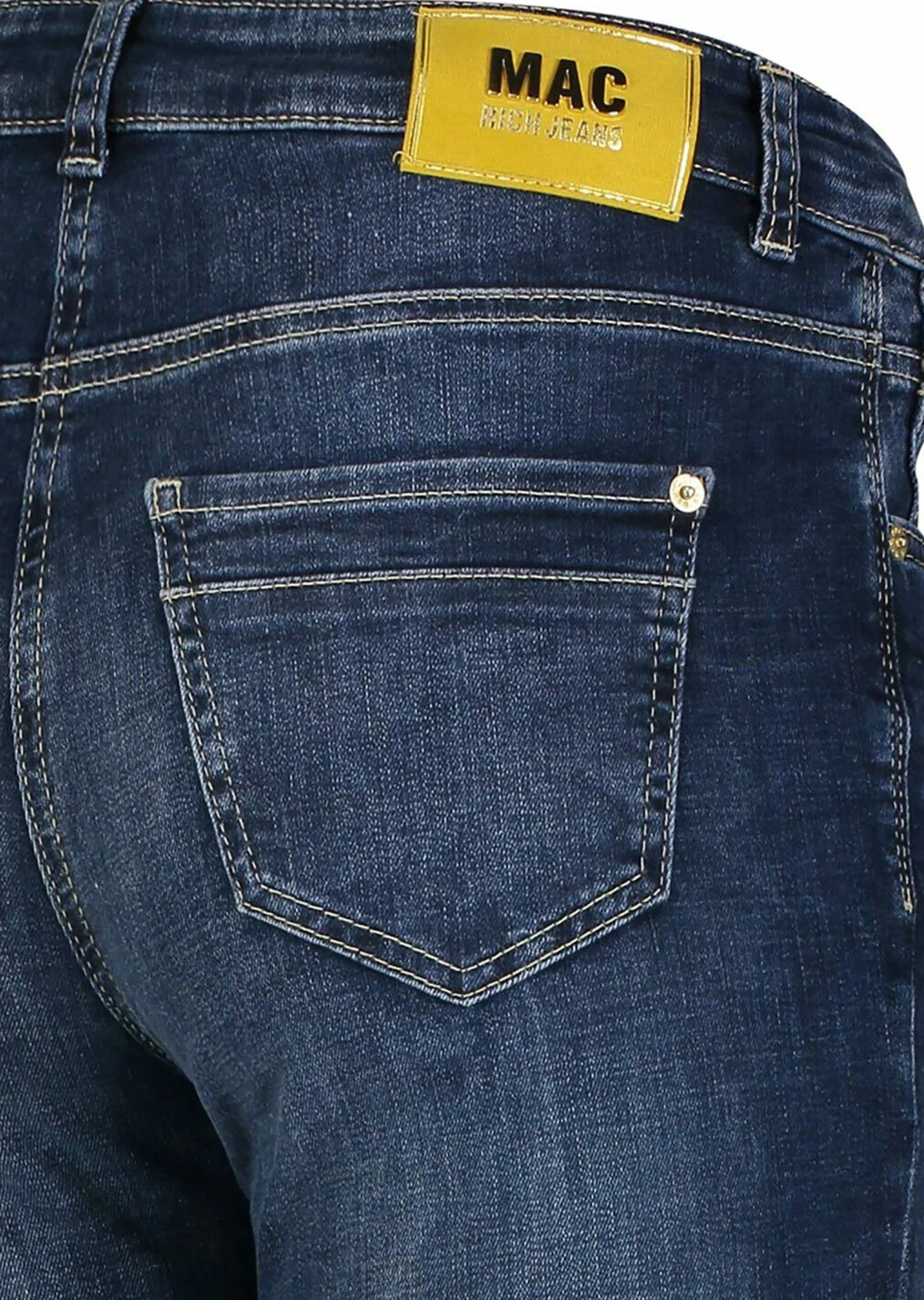 Rich - Slim Fit Jeans - Blau 6 Rich - Slim Fit Jeans - Blau - Afbeelding 4