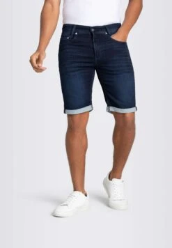 Jogn Bermuda - Jeansshort - Dark Indigo Authentic Used