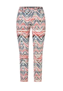 Dream Chic - Slim Fit Jeans - Antique White Printed -Mac ceac9e7851db450c9b0117250d1082e5