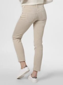 MAC Straight Regular Jeans Dream Dames Beige -Mac cebe246773f83e3910b6c187a258dfdc