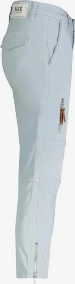 MAC Pantalons Regular Broek Dames Lichtblauw -Mac cef27515cdfe4c07db3b6b9b0455e16d