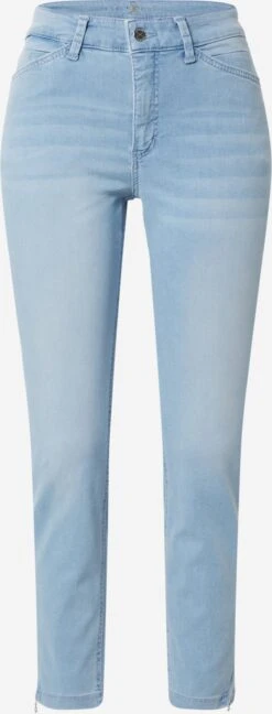 MAC Jeans Slimfit Jeans Dream Chic Dames Blauw