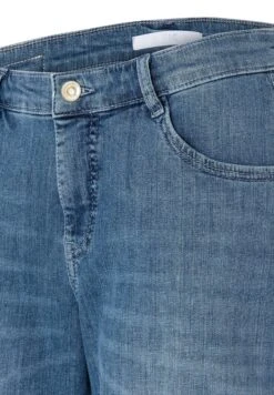 Jeansshort - D Commercial Summer Blue Wash -Mac d165b00d61f341a29faaba5c5ab36894