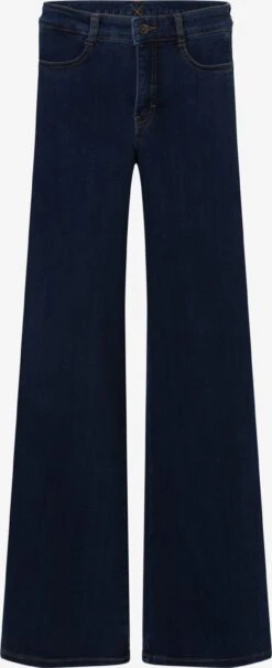 MAC Wide Leg Wide Leg Jeans Dream Wide Dames Donkerblauw