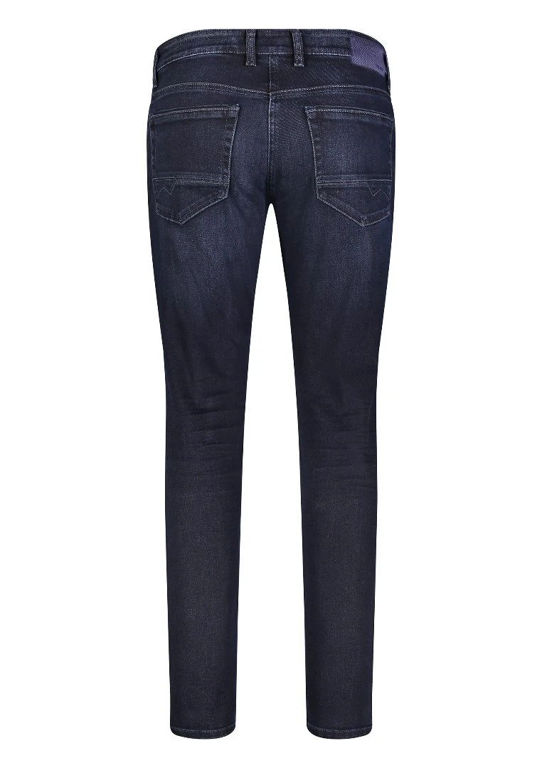 Arne- Slim Fit Jeans - Blue Denim 4 Arne- Slim Fit Jeans - Blue Denim - Afbeelding 2