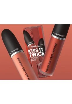 MAC Superstar Kits - Kiss It Twice Power Kiss Liquid Duo - Make-Upset - Orange -Mac d302c057cac54a6fba86d28bb4dd8db9