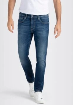 MAC Jeans Skinny Jeans Heren Blauw -Mac d485ae53a715608bf022c38c6d85143d