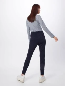 MAC Pantalons Slimfit Broek Future Dames Donkerblauw -Mac d55ec4802f3959a8fbeeaddb5f0f062f