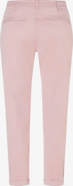 MAC Chinos Slimfit Chino Dames Rosa -Mac d5adc3e8cd660e016f81ef4d336548b4