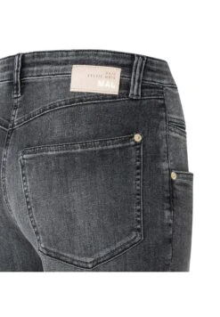 Rich Carrot - Straight Leg Jeans - Fancy Anthrazit Wash -Mac d61b18e9af02445194c0bdac3a3b1501