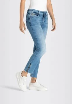 5-Pocket , Rich Slim Chic - Slim Fit Jeans - Authentic Bleach (D434) -Mac d91aa6c704f041e2bbd7e6cd694b4db4