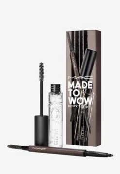 MAC Superstar Kits - Made To Wow Brow Kits - Make-Upset - Deep