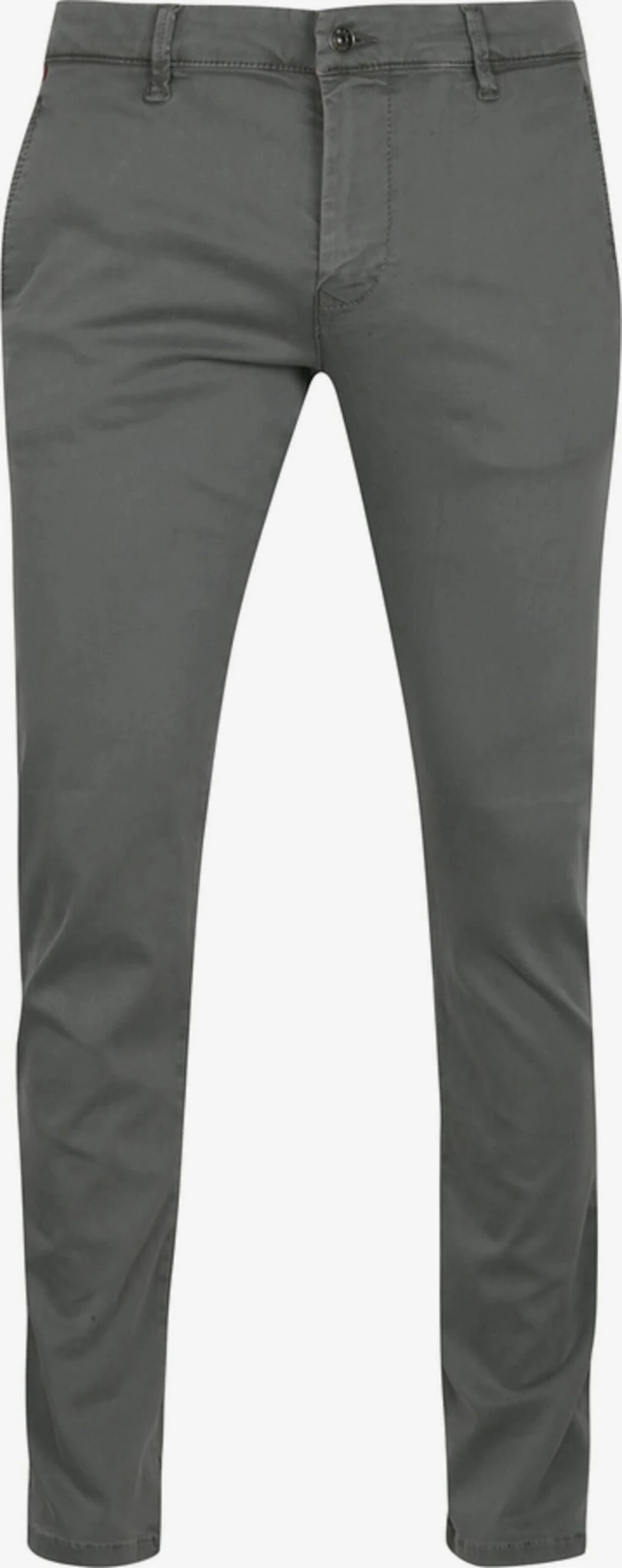 MAC Straight Regular Jeans Heren Donkergroen